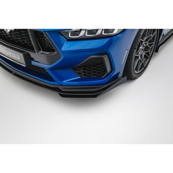 Splitter Przedni Street Pro + Flaps Ford Mustang GT Mk7