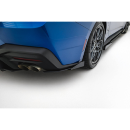 Splittery Tylne Boczne Street Pro + Flaps Ford Mustang GT Mk7