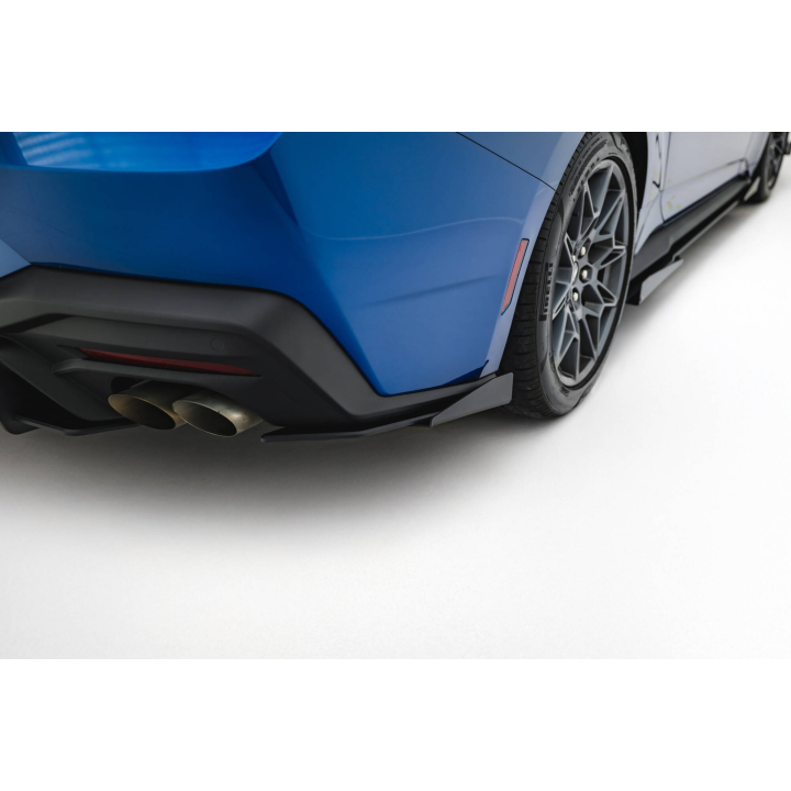 Splittery Tylne Boczne Street Pro + Flaps Ford Mustang GT Mk7