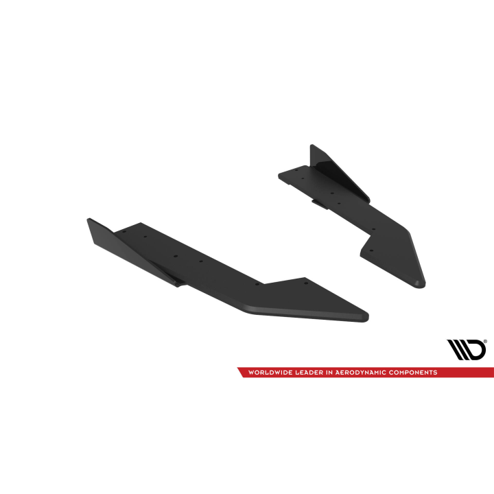 Splittery Tylne Boczne Street Pro + Flaps Ford Mustang GT Mk7