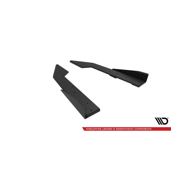 Splittery Tylne Boczne Street Pro + Flaps Ford Mustang GT Mk7