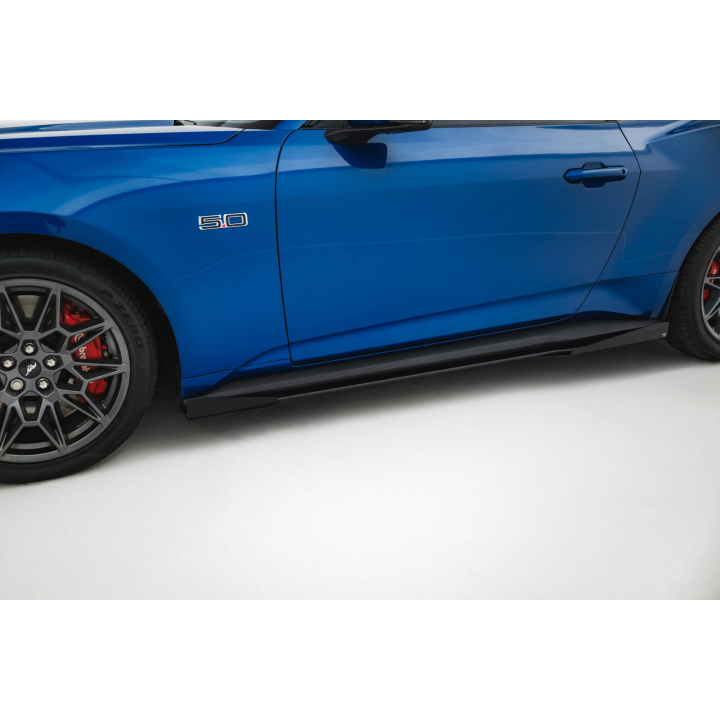 Dokładki progów Street Pro + Flaps Ford Mustang Dark Horse Mk7