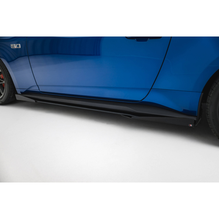 Dokładki progów Street Pro + Flaps Ford Mustang Dark Horse Mk7