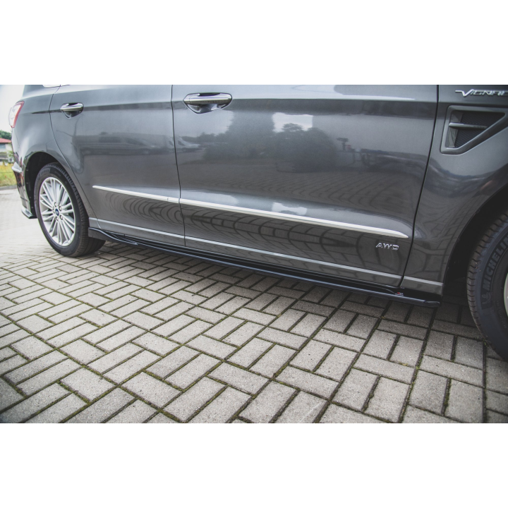 Dokładki Progów Ford S-Max Mk2 Facelift