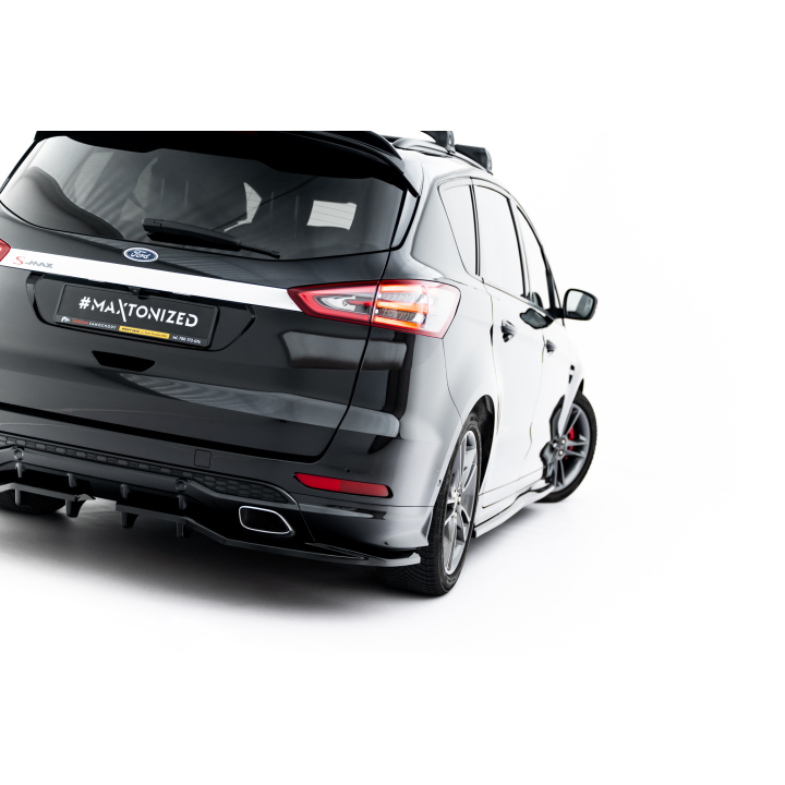 Splitter Tylny (Z Dyfuzorem) Ford S-Max ST-Line Mk2