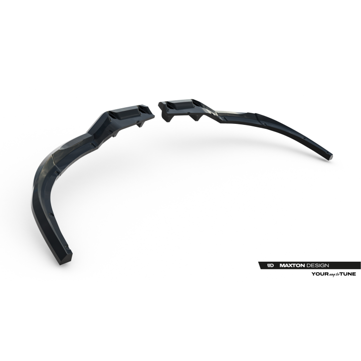 Splitter Tylny (Z Dyfuzorem) Ford S-Max ST-Line Mk2