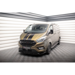 Splitter Przedni V.2 Ford Transit Custom Mk1 Facelift / Tourneo Custom Mk1 Facelift