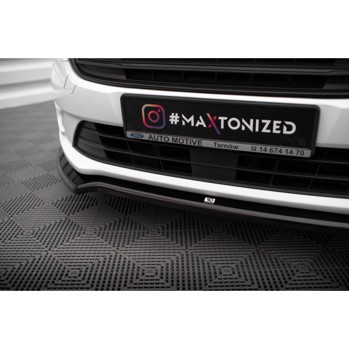 Splitter Przedni V.1 Ford Transit Connect Mk2 Facelift