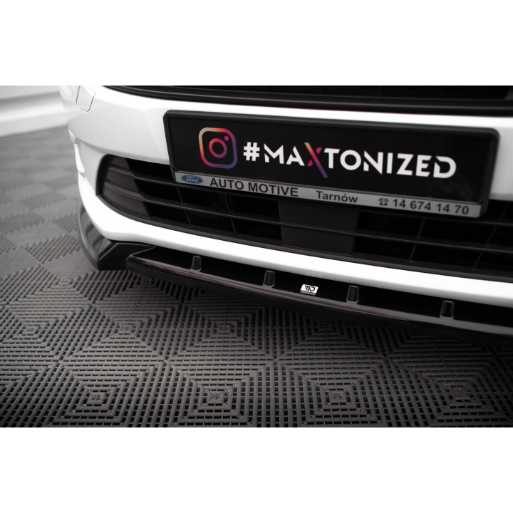 Splitter Przedni V.2 Ford Transit Connect Mk2 Facelift