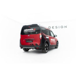 Splitter Tylny (Z Dyfuzorem) Ford Tourneo Courier Mk2