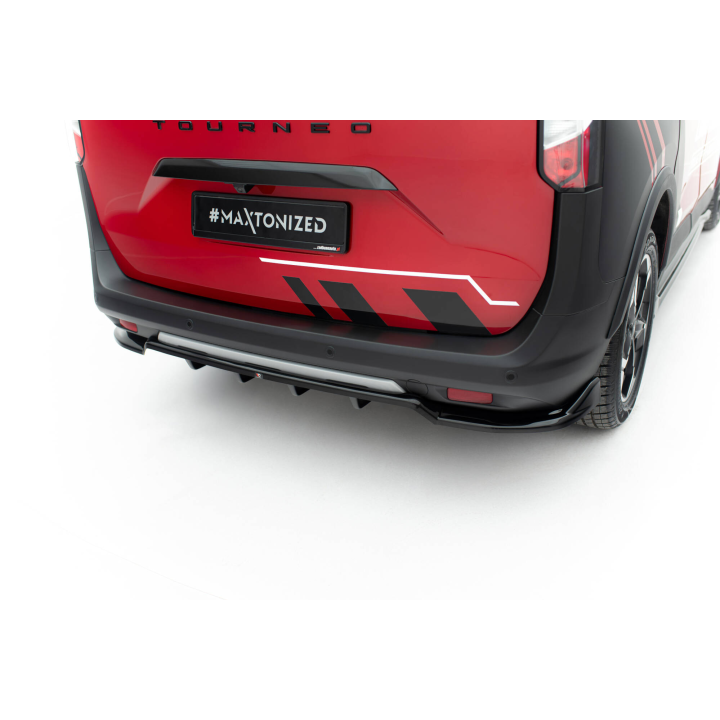 Splitter Tylny (Z Dyfuzorem) Ford Tourneo Courier Mk2