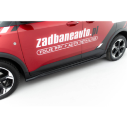 Dokładki Progów Ford Tourneo Courier Mk2