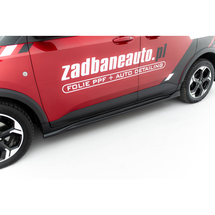 Dokładki Progów Ford Tourneo Courier Mk2