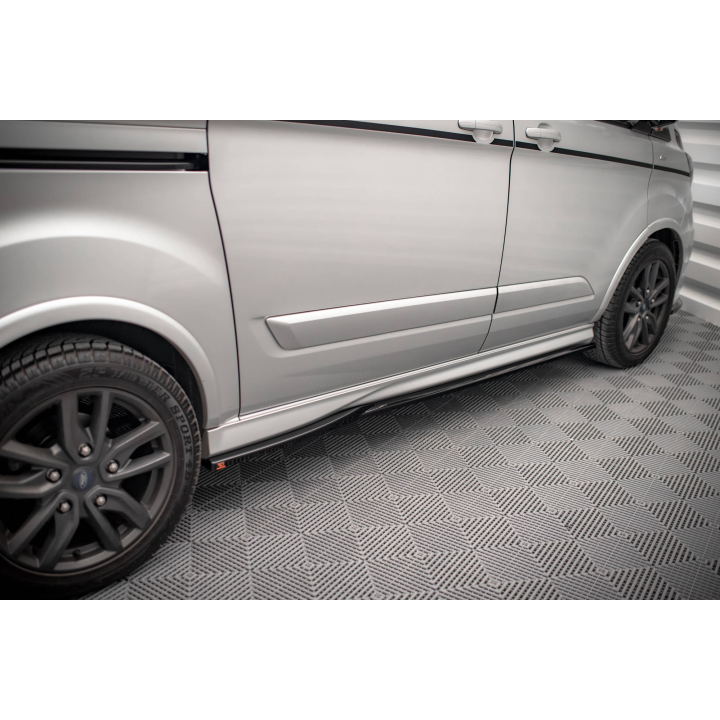 Dokładki Progów Ford Transit Custom ST-Line Mk1 Facelift