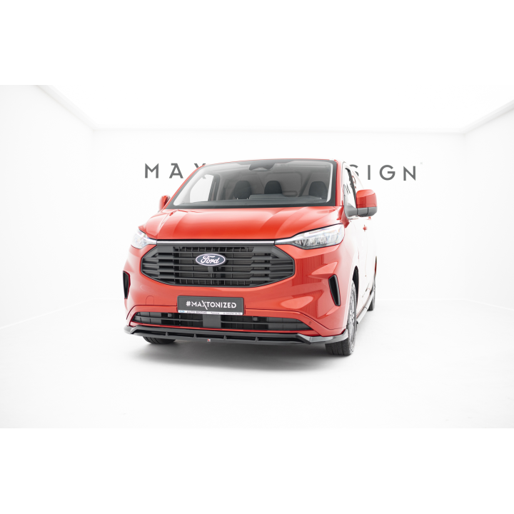 Splitter Przedni V.2 Ford Transit Custom / Tourneo Custom Mk2