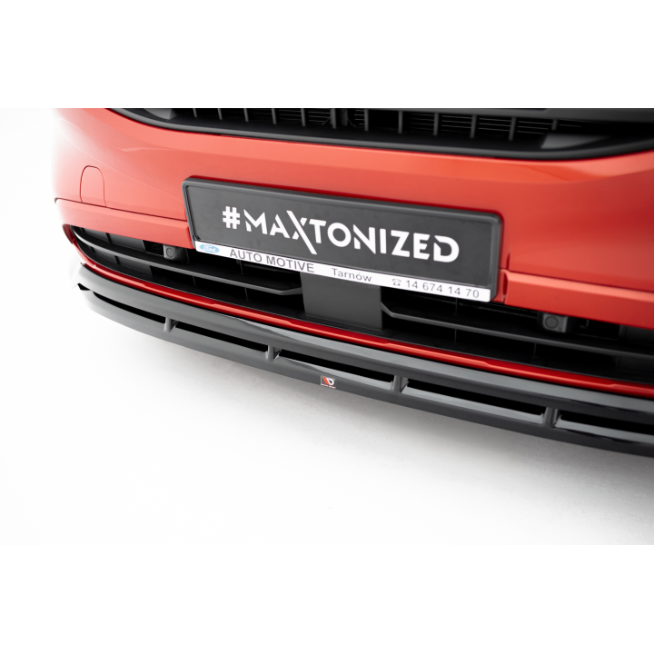 Splitter Przedni V.2 Ford Transit Custom / Tourneo Custom Mk2