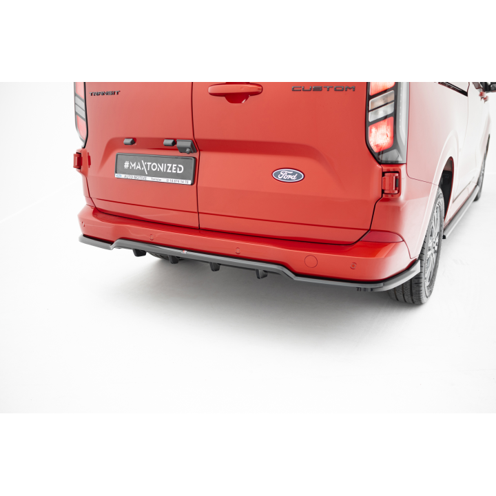 Splitter Tylny (Z Dyfuzorem) Ford Transit Custom / Tourneo Custom Mk2
