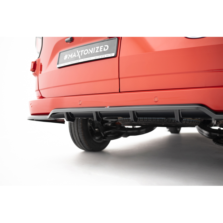 Splitter Tylny (Z Dyfuzorem) Ford Transit Custom / Tourneo Custom Mk2