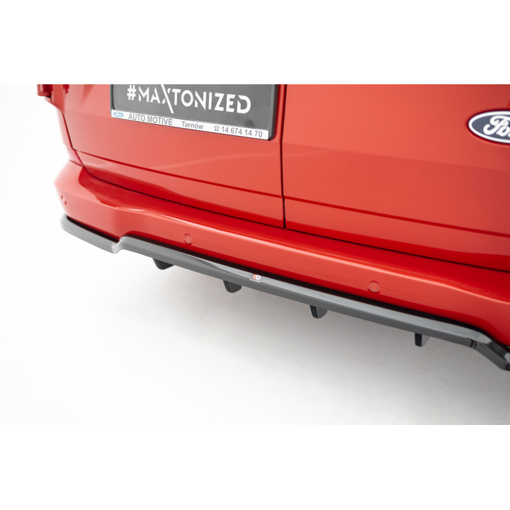 Splitter Tylny (Z Dyfuzorem) Ford Transit Custom / Tourneo Custom Mk2