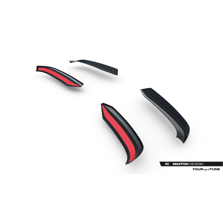 Spoiler Cap Ford Transit Custom MSRT Mk2
