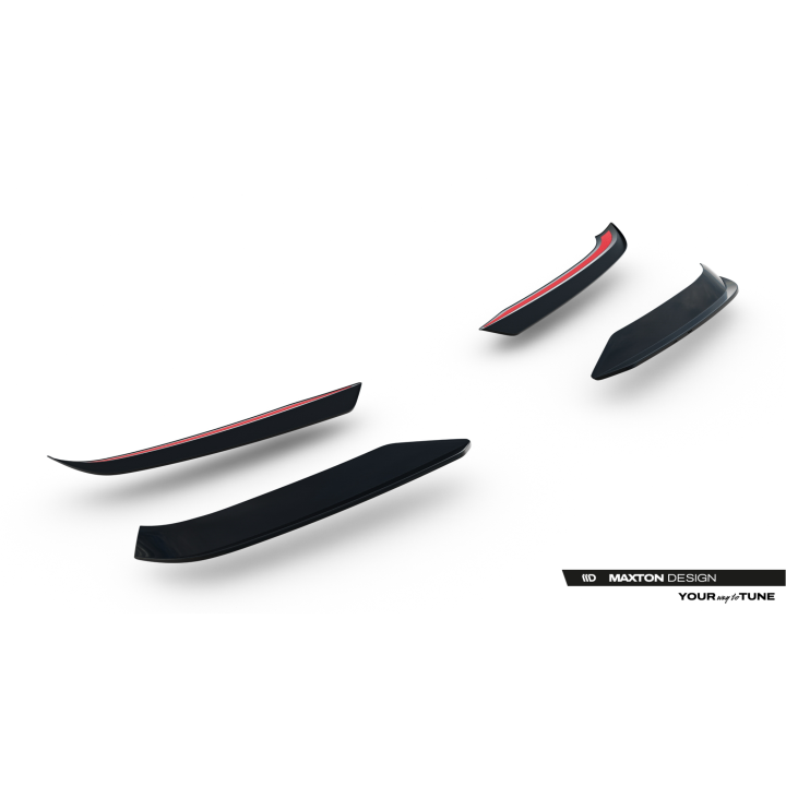Spoiler Cap Ford Transit Custom MSRT Mk2