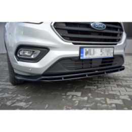 Splitter Przedni V.1 Ford Transit Custom Mk1 Facelift / Tourneo Custom Mk1 Facelift