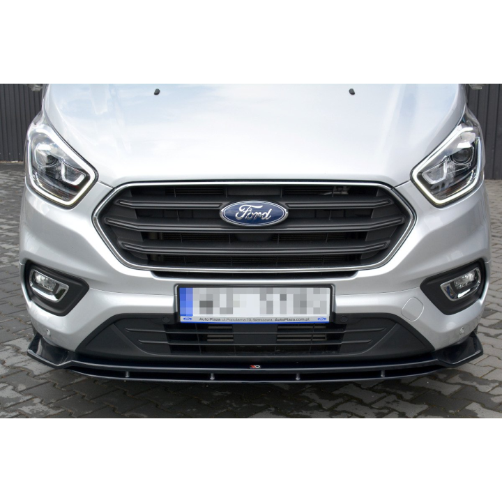 Splitter Przedni V.1 Ford Transit Custom Mk1 Facelift / Tourneo Custom Mk1 Facelift