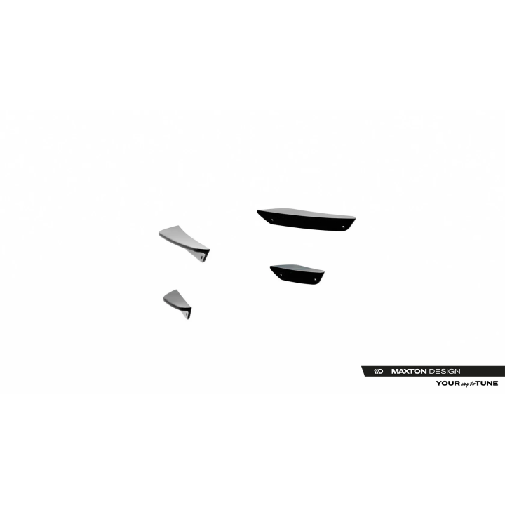 Canards(owiewki przedniego zderzaka) Audi RS3 8Y