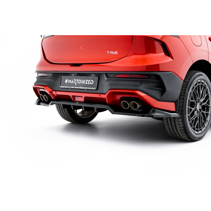 Splitter Tylny (Z Dyfuzorem) Forthing T-Five Mk1