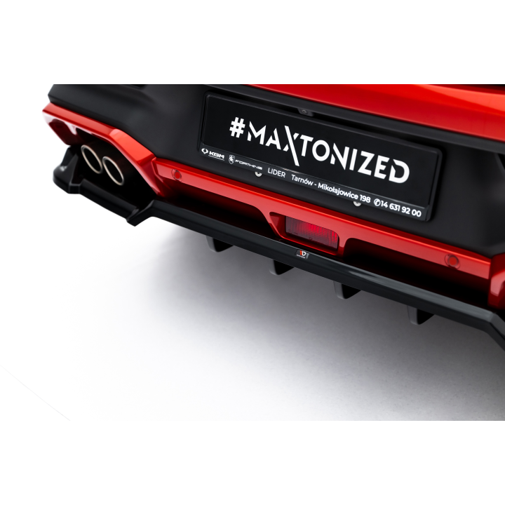 Splitter Tylny (Z Dyfuzorem) Forthing T-Five Mk1