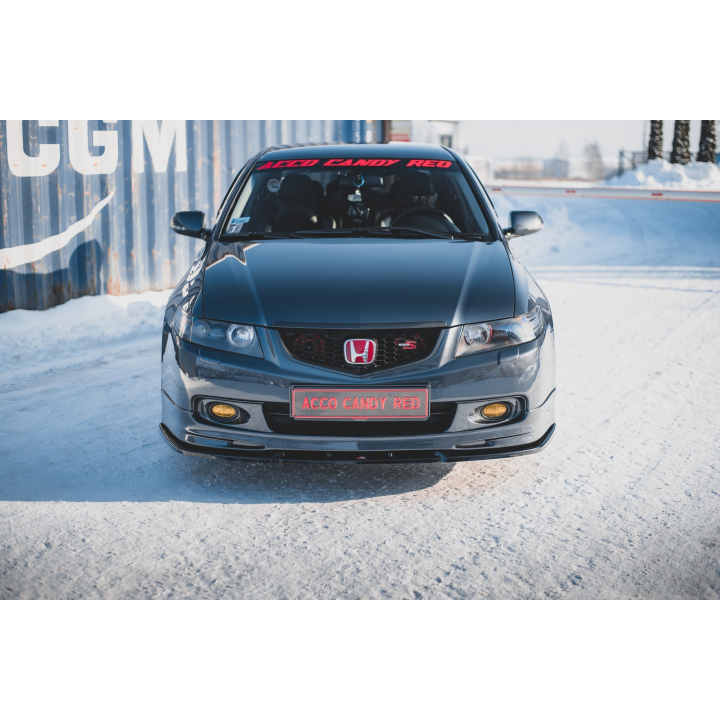 Splitter Przedni V.2 Honda Accord Mk7 Type-S