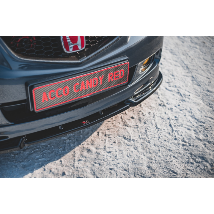 Splitter Przedni V.2 Honda Accord Mk7 Type-S