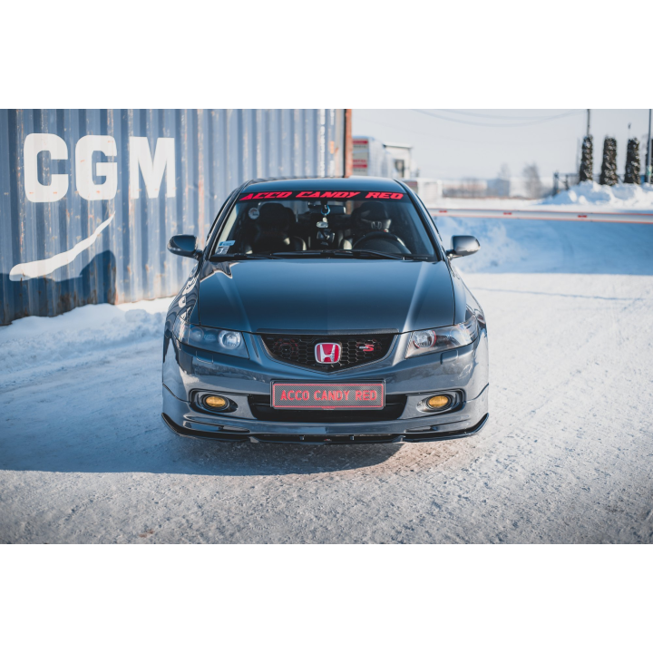 Splitter Przedni V.3 Honda Accord Mk7 Type-S