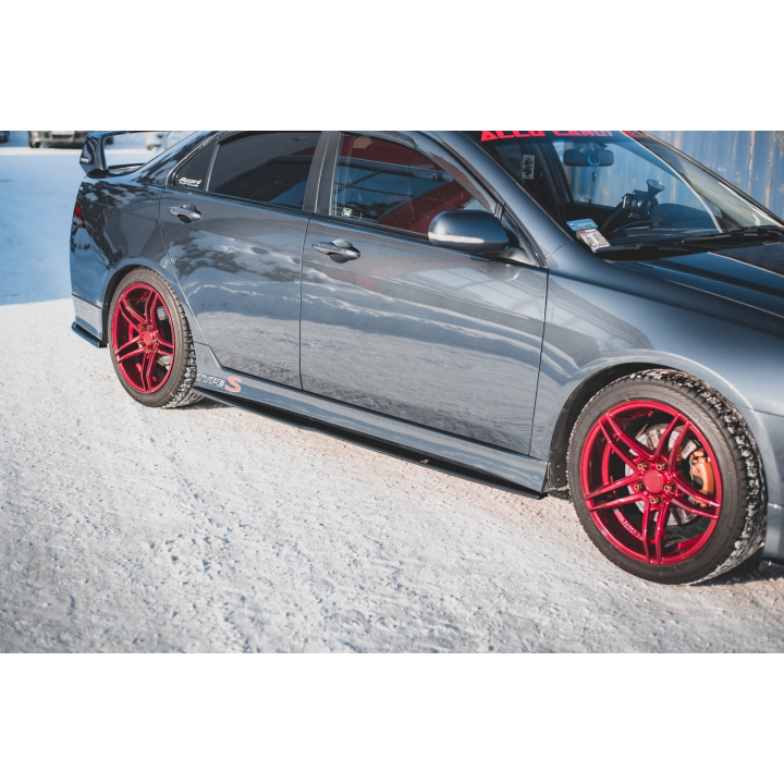 Dokładki Progów V.2 Honda Accord Mk7 Type-S
