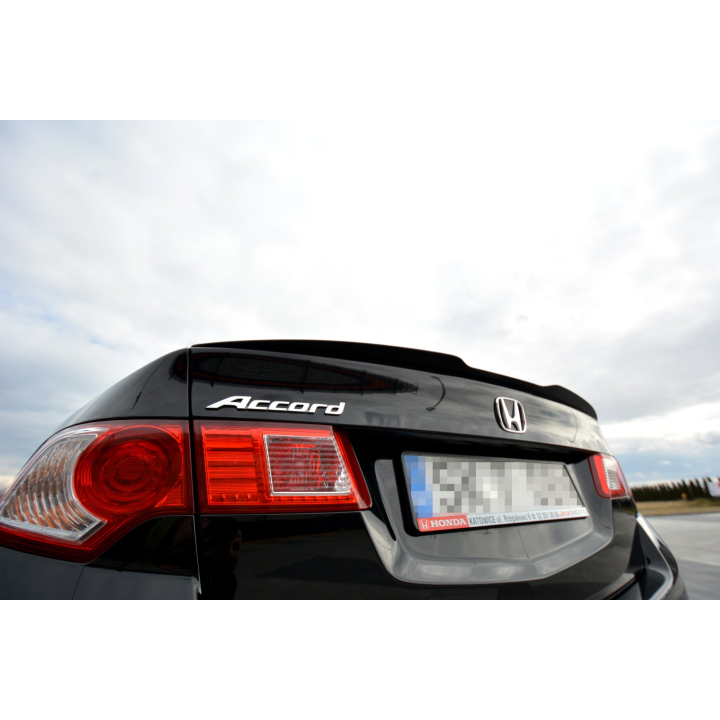Spoiler Cap HONDA ACCORD MK8. (CU-SERIES) PRZEDLIFT SEDAN