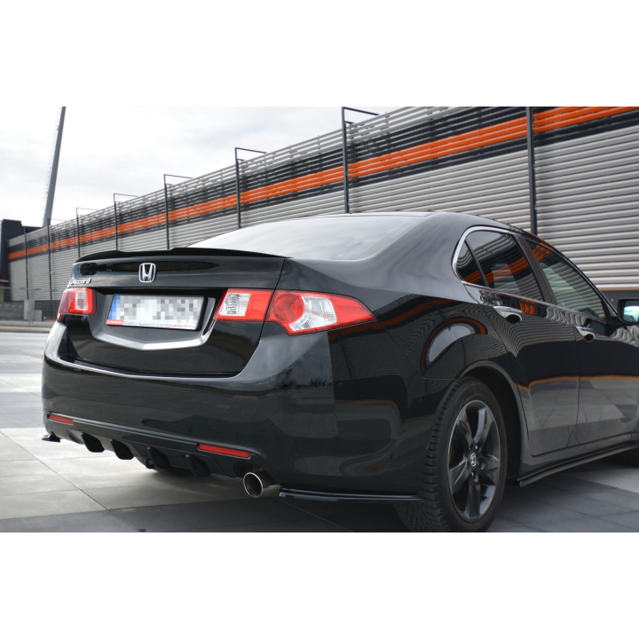 Spoiler Cap HONDA ACCORD MK8. (CU-SERIES) PRZEDLIFT SEDAN