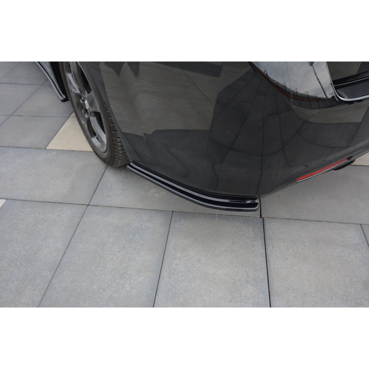 SPLITTERY TYLNE BOCZNE HONDA ACCORD MK8. (CU-SERIES) PRZEDLIFT SEDAN