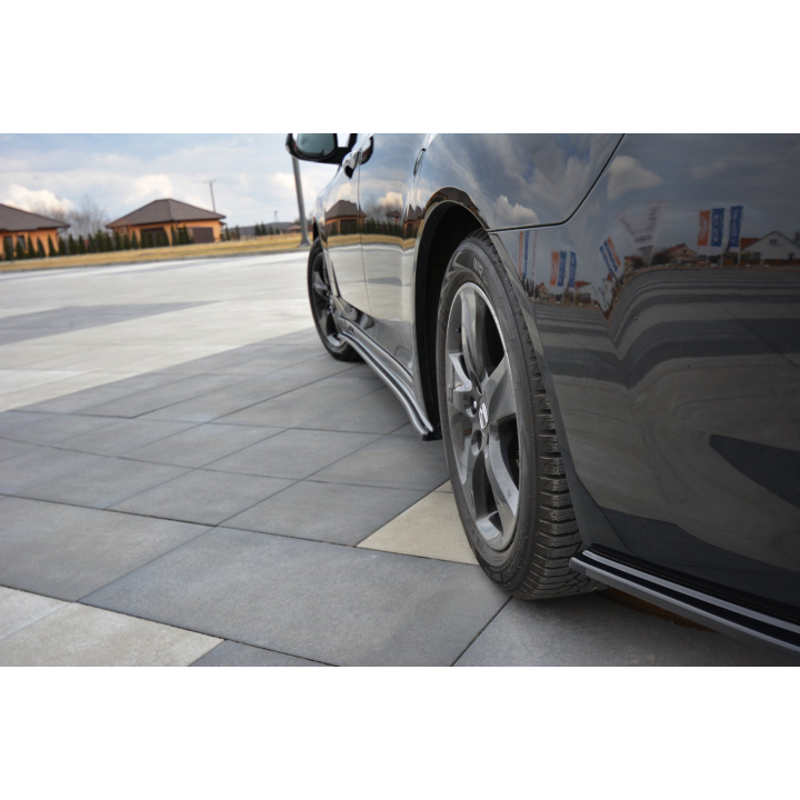 SPLITTERY TYLNE BOCZNE HONDA ACCORD MK8. (CU-SERIES) PRZEDLIFT SEDAN