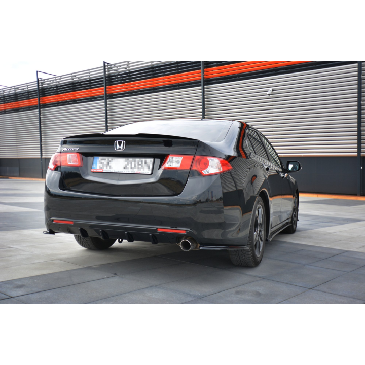 SPLITTERY TYLNE BOCZNE HONDA ACCORD MK8. (CU-SERIES) PRZEDLIFT SEDAN