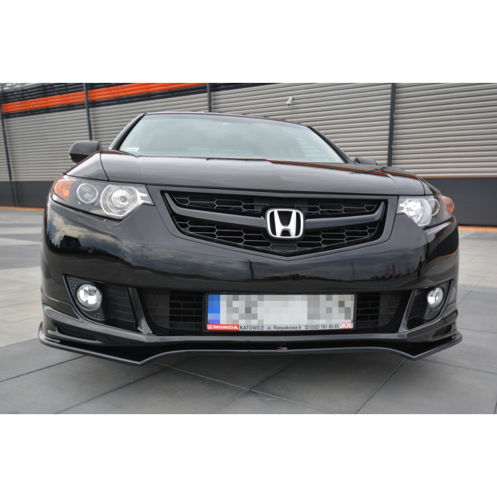 SPLITTER PRZEDNI HONDA ACCORD MK.8 TYPE-S (CU-SERIES) PRZEDLIFT SEDAN