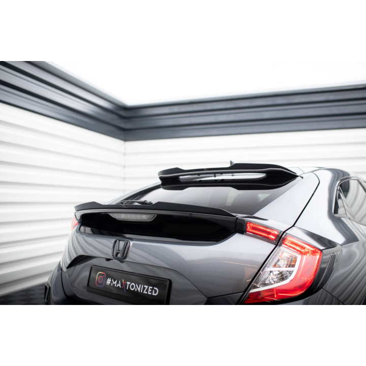 Dolne Przedłużenie Spoilera Honda Civic Sport Mk 10