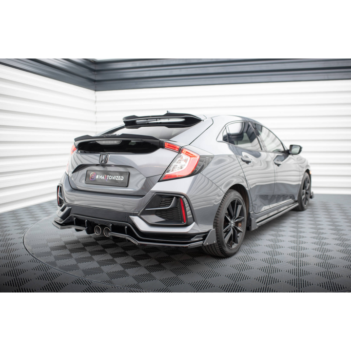 Dolne Przedłużenie Spoilera Honda Civic Sport Mk 10