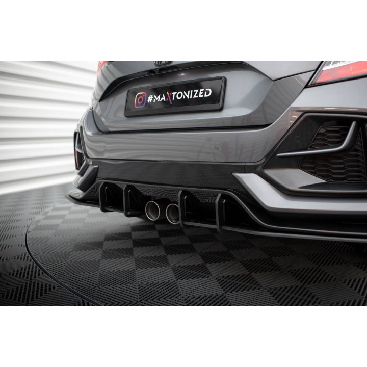 Splittery Tylne Boczne Street Pro V.1 Honda Civic Sport Mk 10 Facelift
