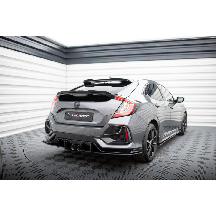 Splittery Tylne Boczne Street Pro V.1 Honda Civic Sport Mk 10 Facelift