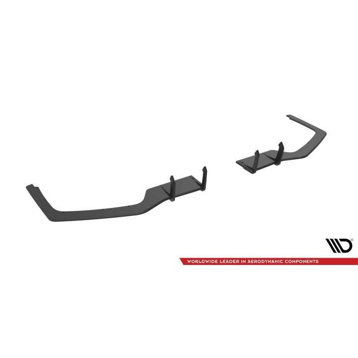 Splittery Tylne Boczne Street Pro V.1 Honda Civic Sport Mk 10 Facelift