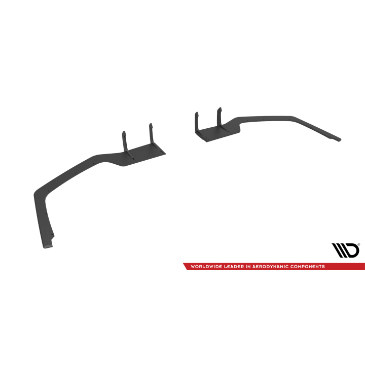 Splittery Tylne Boczne Street Pro V.1 Honda Civic Sport Mk 10 Facelift