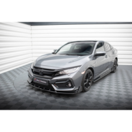 Splitter Przedni + Flaps Honda Civic Sport Mk 10