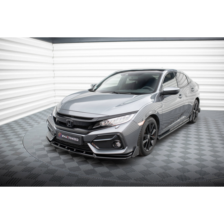 Splitter Przedni + Flaps Honda Civic Sport Mk 10