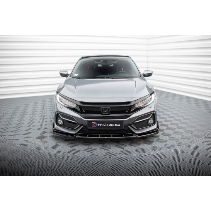 Splitter Przedni + Flaps Honda Civic Sport Mk 10