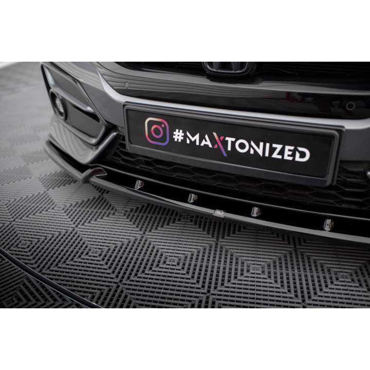 Splitter Przedni + Flaps Honda Civic Sport Mk 10